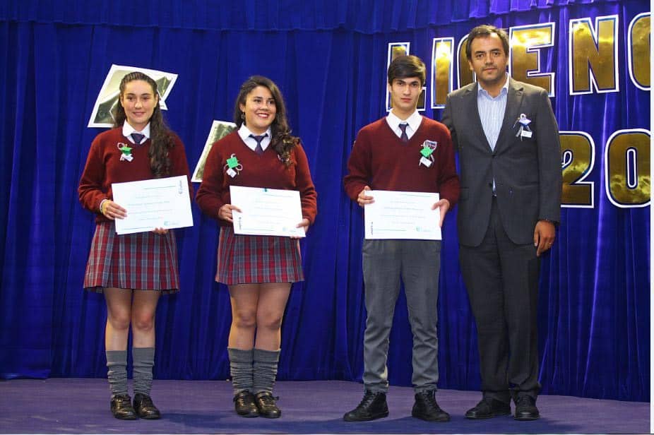 Colbún S.A. sigue apoyando formación de estudiantes de alto rendimiento
