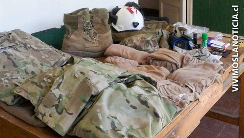 Detienen a falso oficial de la Armada en Llico