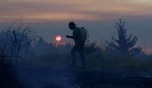Entregan consejos para protegerse del humo de incendios forestales