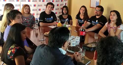 INJUV motiva a jóvenes para ser voluntarios en el Censo 2017