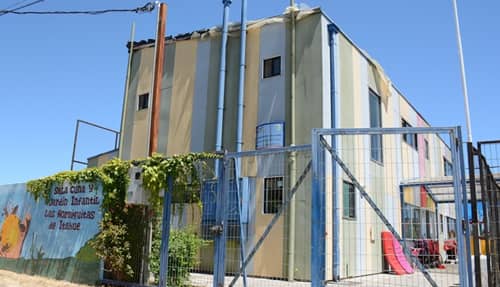 Jardín Infantil Hormiguitas de Itahue tendrá nuevo techo en mes de marzo