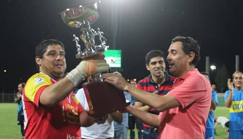Santa Elena de Los Niches, campeón de la Liga campesina de Futbol