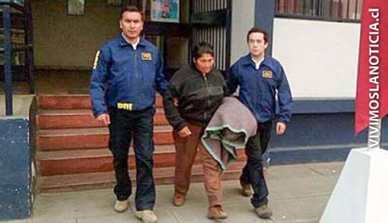 Prisión para mujer que habría iniciado incendio en Cauquenes