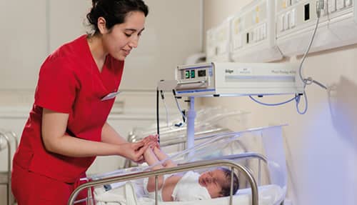 Implementarán mejoras en maternidad del hospital de Molina