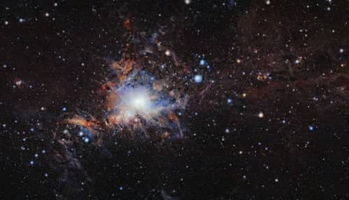 Nueva foto revela secretos ocultos entre las nubes de Orión
