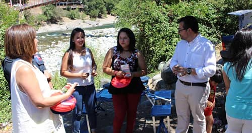 Autoridades refuerzan campaña “Verano libre de drogas” en Linares