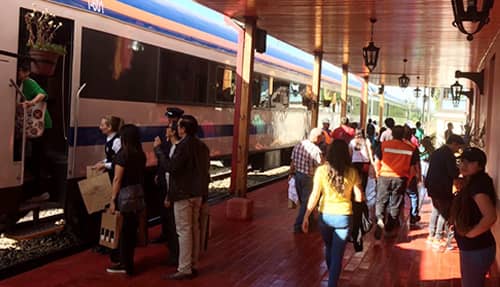 Comienza temporada de trenes turísticos en la Región del Maule