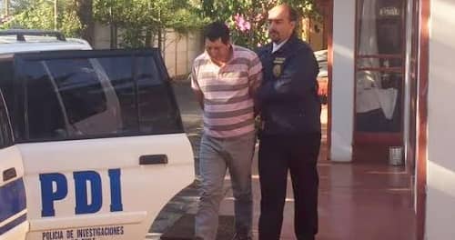 PDI Curicó detiene a sujeto que era requerido por violación