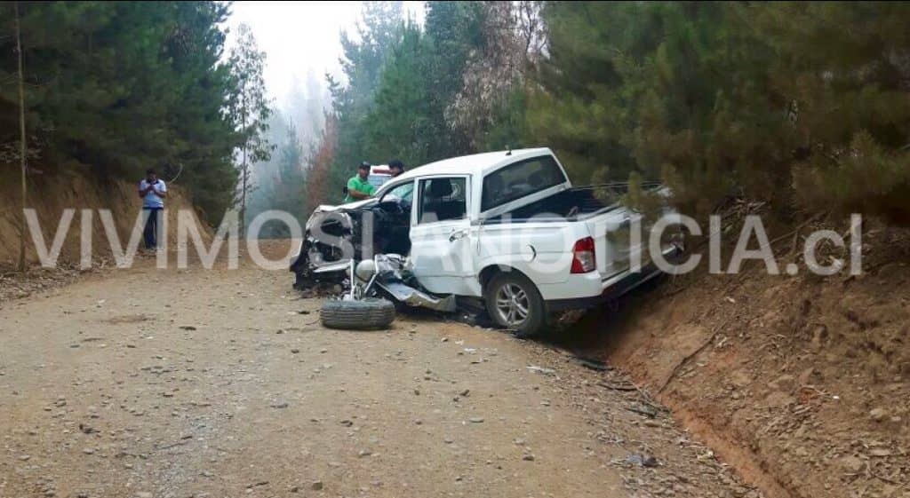 Rally solidario termina en tragedia en Vichuquén