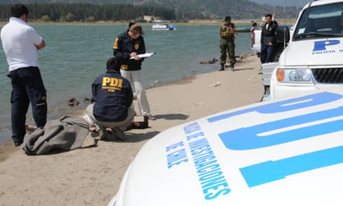 PDI investiga muerte por sumersión en Lago Rapel