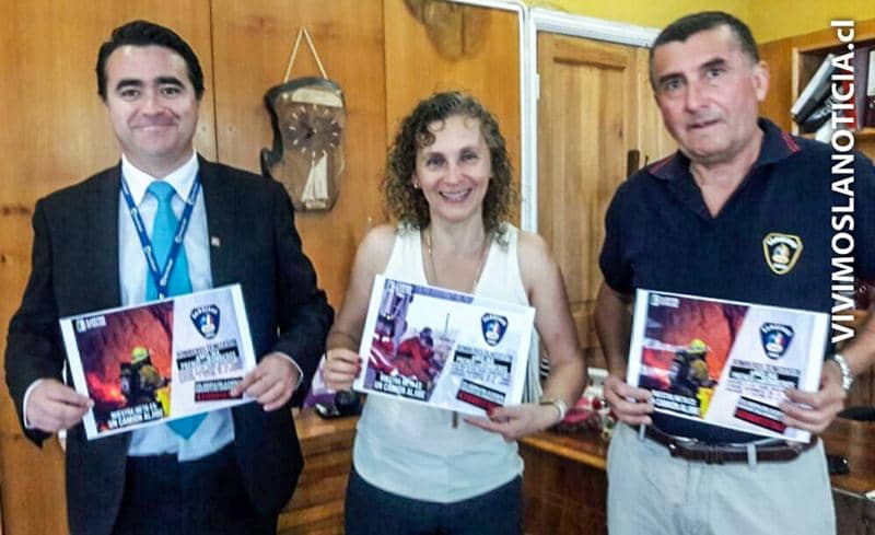 Molina inicia campaña solidaria para conseguir camión aljibe para Bomberos