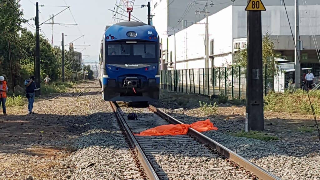 [VIDEO] Identifican a mujer atropellada por el tren