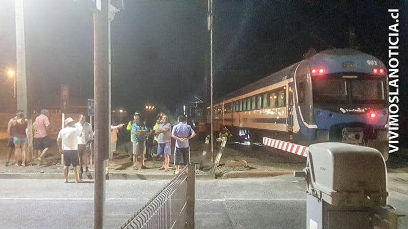 Investigan muerte de mujer arrollada por tren de pasajeros