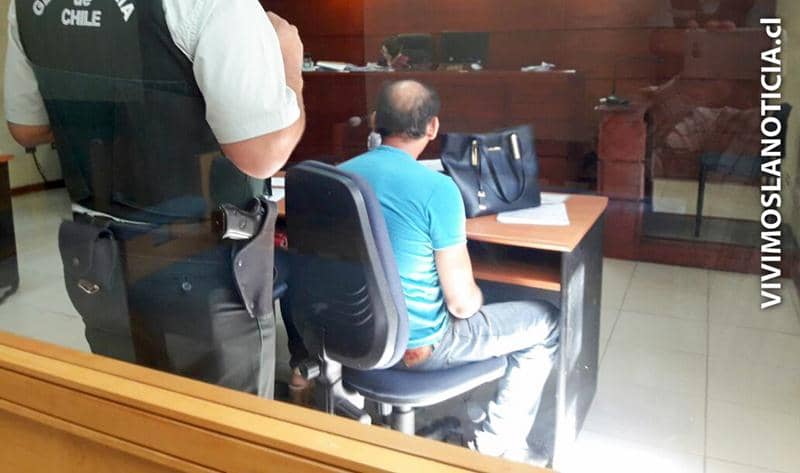 [VIDEO] A la cárcel presunto violador de Molina