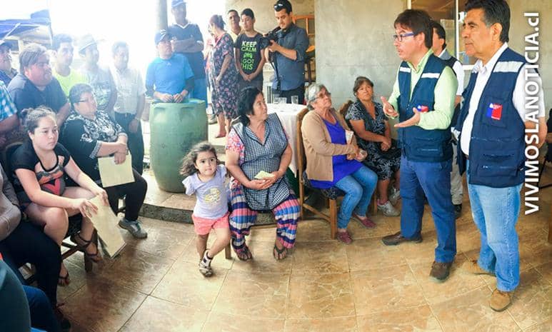 Gobierno entregará “bono-enseres” a damnificados por los incendios forestales