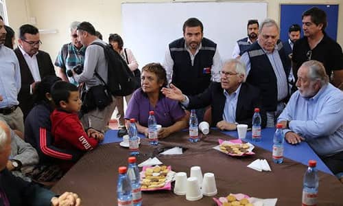 Incendios: Gobierno inició pago de Bono de Residencia Temporal
