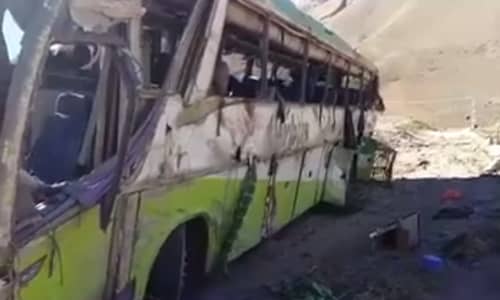 19 muertos tras accidente de bus que viajaba desde Argentina hacia Chile