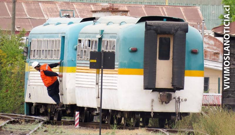 Gobierno reanudó servicio Ramal Talca - Constitución