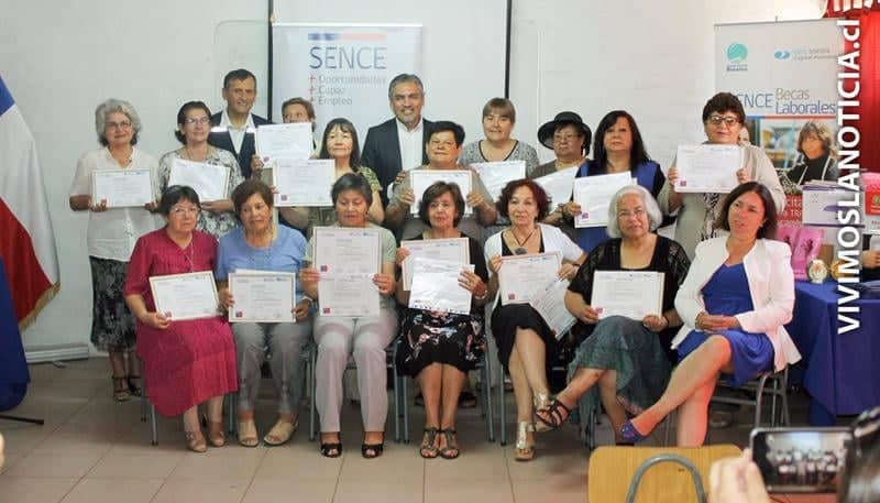 Novedosa capacitación recibieron adultos mayores vía Sence