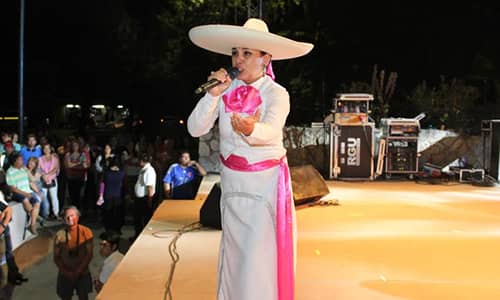 Cientos de personas presenciaron segundo festival ranchero de Curicó