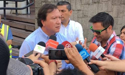 Alcalde de Talca: "no permitiré que pasen a llevar nuestra ciudad"