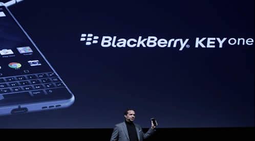 Blackberry lanzó el KEYone y quiere conquistar mercado de móviles
