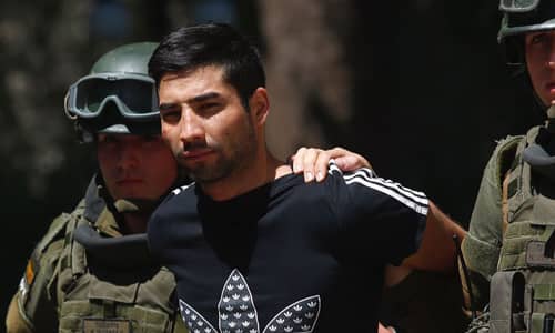 Capturan a peligroso reo que escapó desde Tribunal de San Bernardo