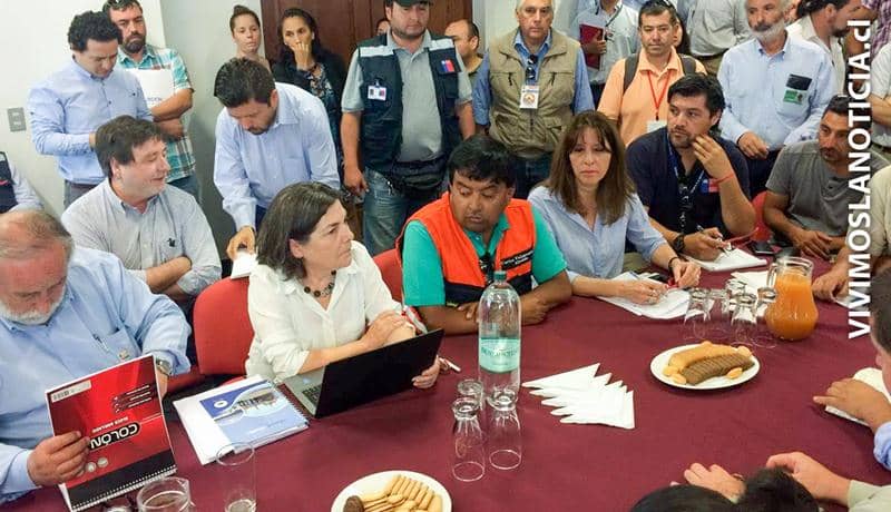 Constituyen mesa para la reconstrucción de sectores siniestrados