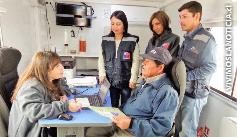 IPS realizó pago de pensiones en la ruta rural siniestrada