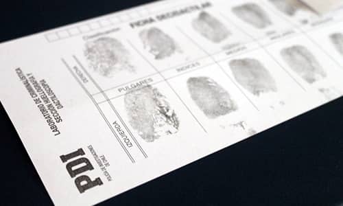 PDI esclarece robo a joyería de Rancagua a través de huellas