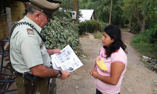 Carabineros entrega medidas preventivas para prevenir el hanta