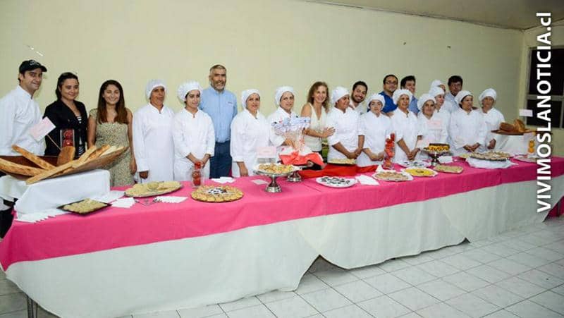 24 molinenses se capacitaron en gastronomía y pastelería