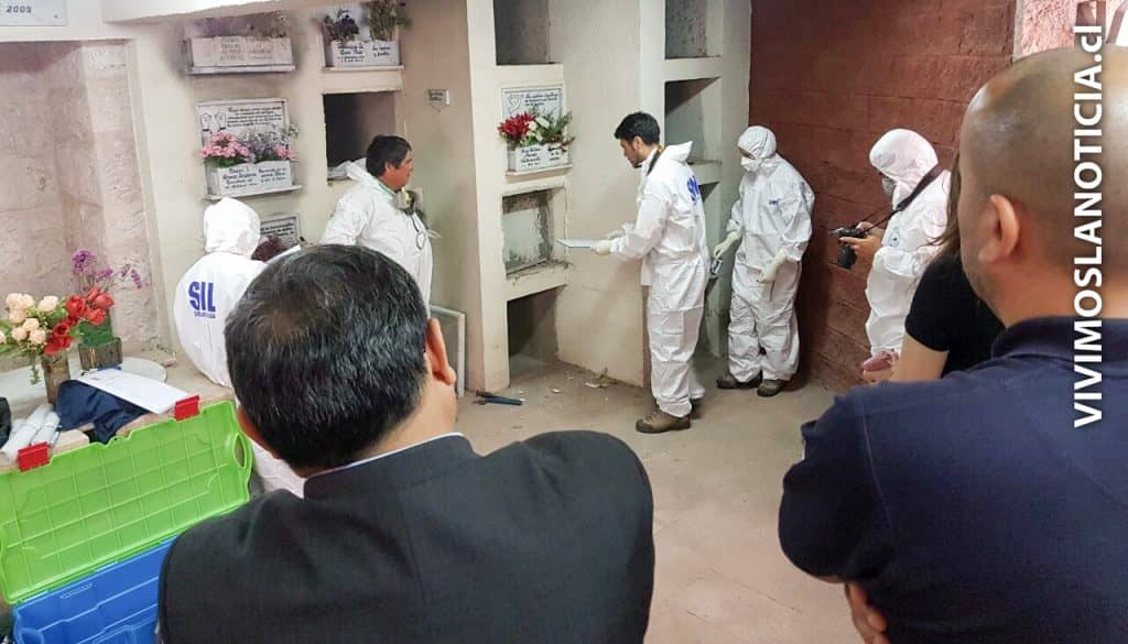 Exhumaron restos del fusilado Intendente Germán Castro Rojas