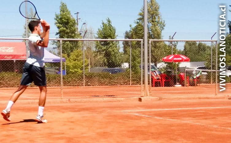 Curicó fue sede de circuito nacional de tenis