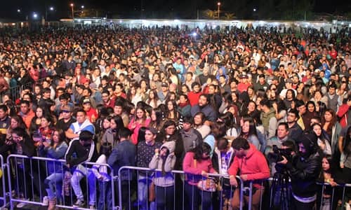 Con gran cantidad de público finalizó "Semana Tenina 2017"