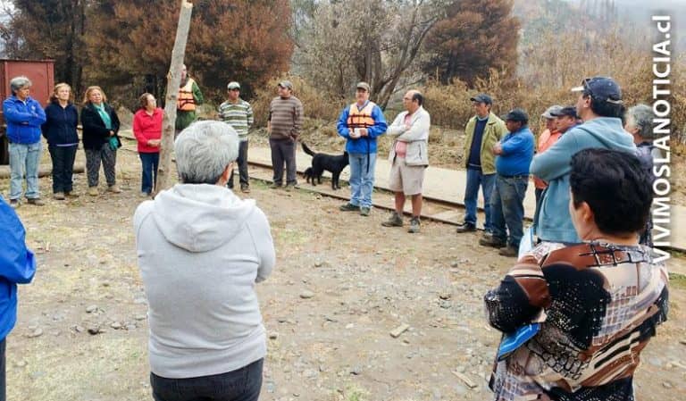 Gobierno compromete esfuerzos con damnificados de caseríos aislados