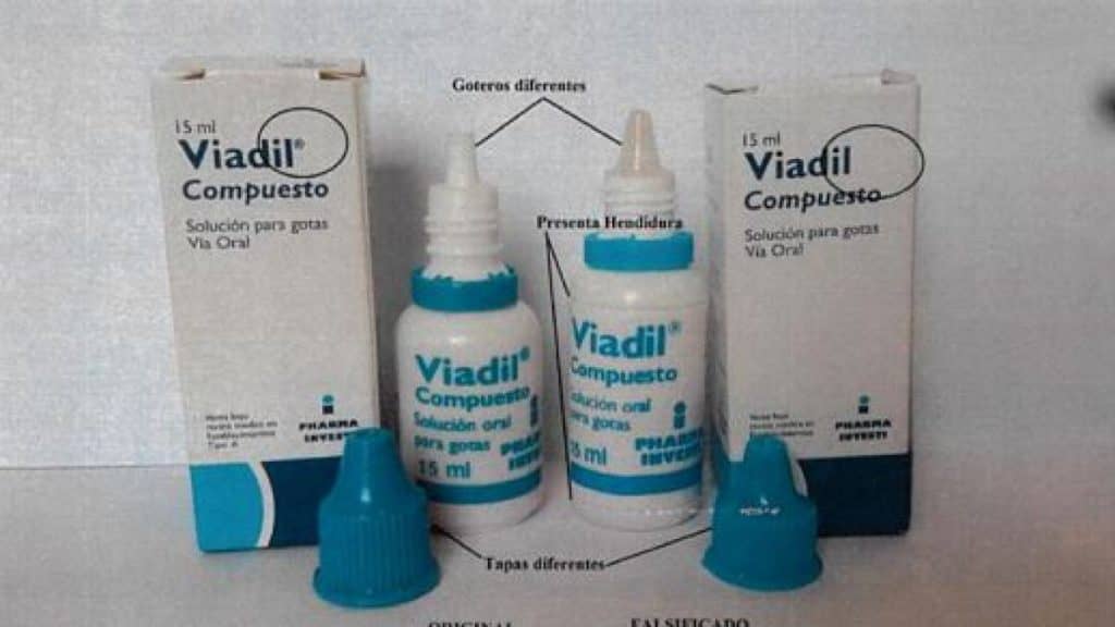 Atención: emiten alerta por falsificación de Viadil