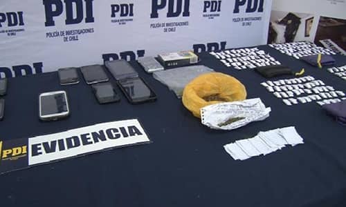 PDI detiene a dos proveedores de droga en Cauquenes