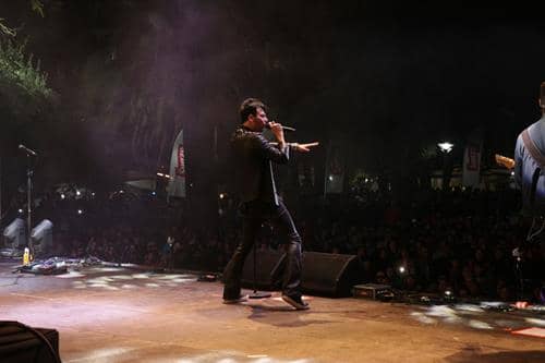 [FOTOS] Exitosa presentación de Beto Cuevas en Molina