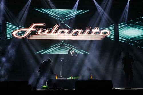 El desenfrenado show de Fulanito en Molina
