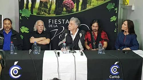 Los Jaivas y su variada presentación en la Vendimia de Curicó