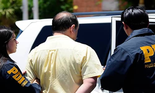 PDI arrestó a 7 curicanos por pensiones de alimentos