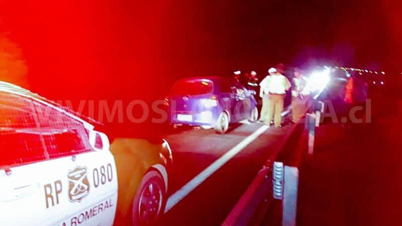 [FOTOS] Tenino fallece en choque carretero