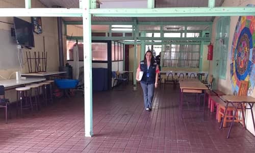 Últimas familias damnificadas por incendios dejaron albergue en Constitución