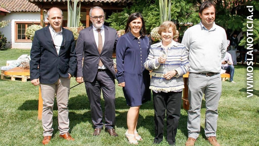 Korta Wines ofreció tradicional almuerzo para celebrar la vendimia