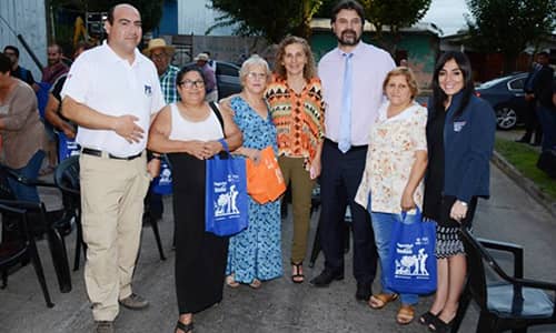 Molina lanza proyecto de seguridad en Avenida Sur