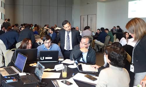 Capacitan en rendición de cuentas a más de 200 sostenedores de la región