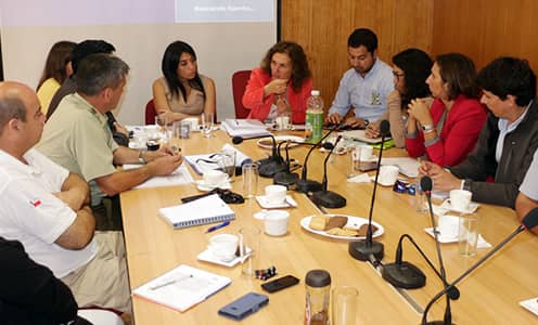 Molina constituyó consejo comunal de seguridad pública