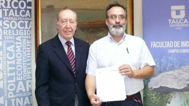 Facultad de ingeniería de la UTALCA firmó convenio con Diario La Prensa