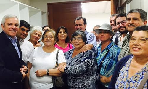 CORE aumenta recursos para ejecutar soluciones sanitarias en Huilquilemu